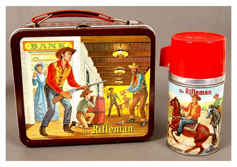 The Rifleman Lunchbox for sale 